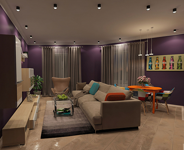 Накладной светильник Dk4016 DK4016-BK