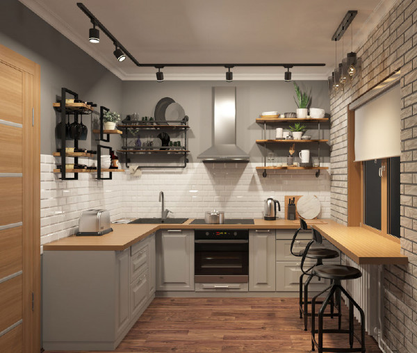 Трековый светильник Dk4016 DK6401-BK