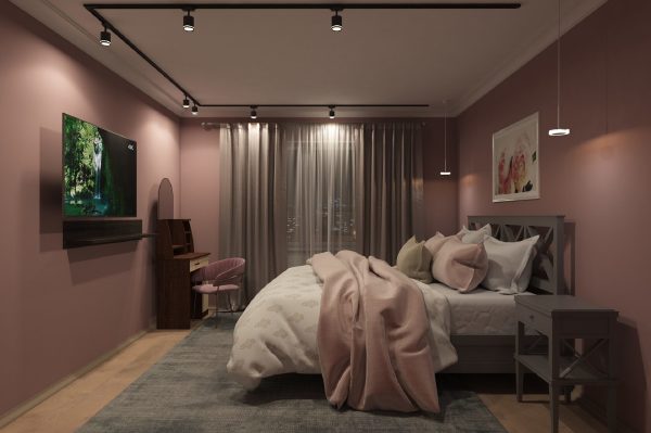 Трековый светильник Dk4016 DK6401-BK