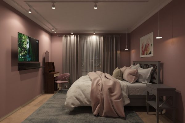 Трековый светильник Dk4016 DK6401-WH