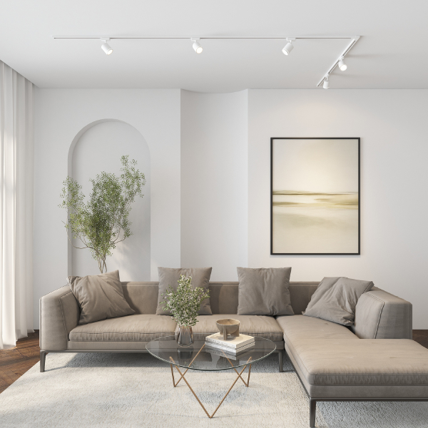 Трековый светильник Dk4016 DK6401-WH