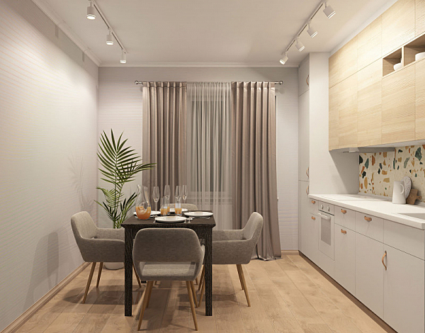 Трековый светильник Dk4016 DK6401-WH