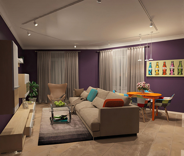 Трековый светильник Dk4016 DK6401-WH