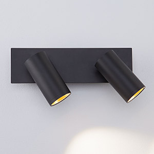 Светильник спот Fleur 20066/2 LED черный/золото