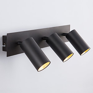 Светильник спот Fleur 20066/3 LED черный/золото