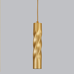 Светильник подвесной Scroll 50136/1 LED золото
