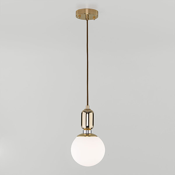 Светильник подвесной Bubble 50151/1 золото