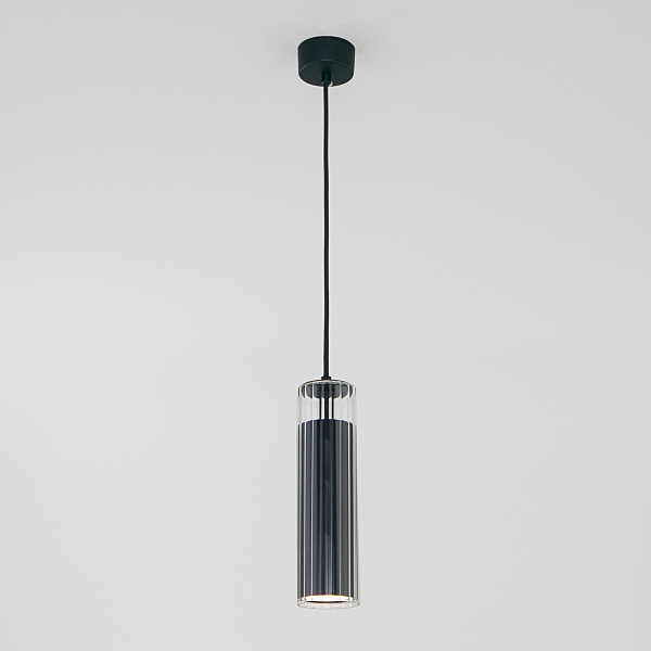 Светильник подвесной Aliot 50187/1 LED черный