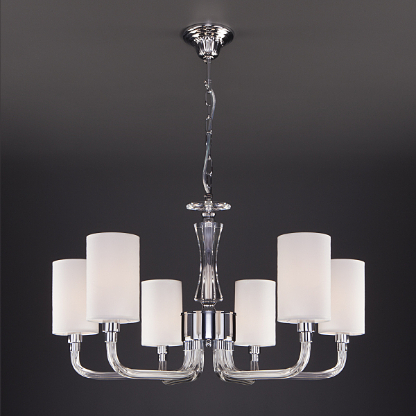 Подвесная люстра Catania 60112/6 хром