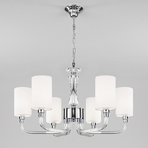 Подвесная люстра Catania 60112/6 хром