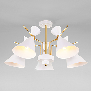 Потолочная люстра Apart 70114/5 белый Smart