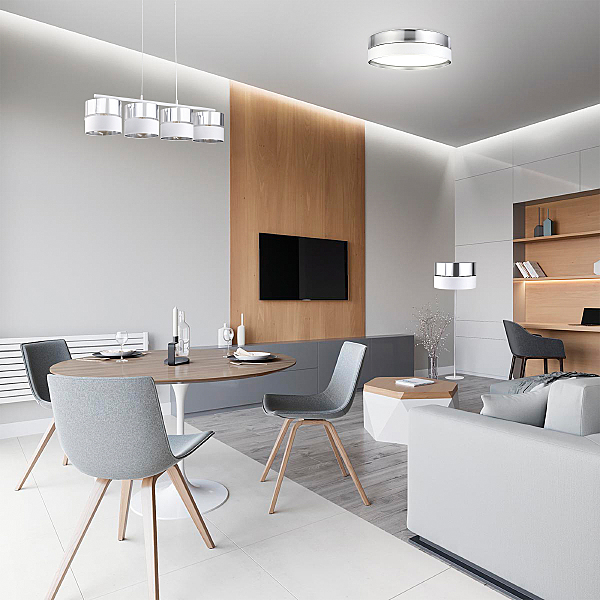 Светильник потолочный Hilton Silver 4179 Hilton Silver