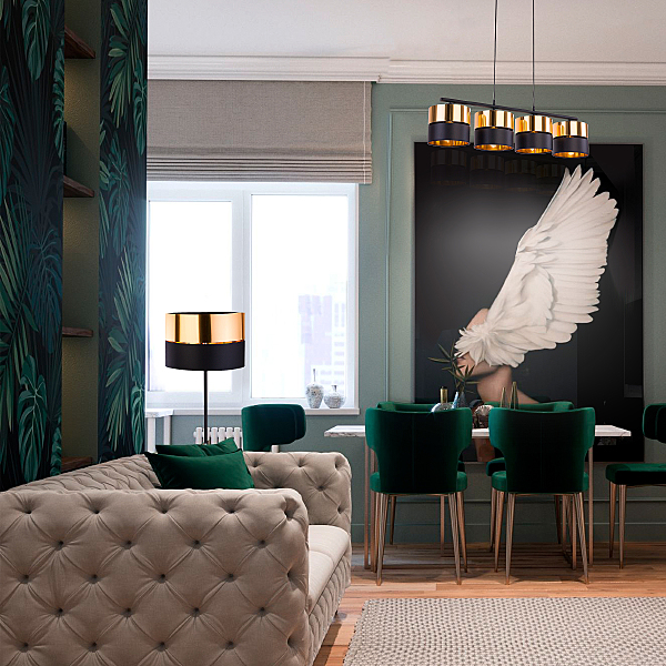 Светильник подвесной Hilton 4342 Hilton