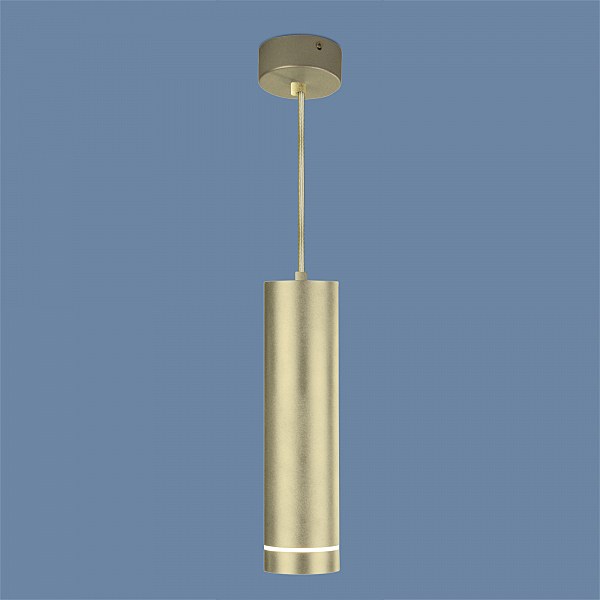 Светильник подвесной Topper DLR023 12W 4200K золото матовый
