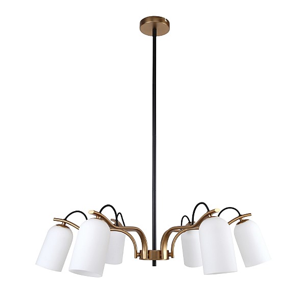 Люстра на штанге Grover 2668-6P