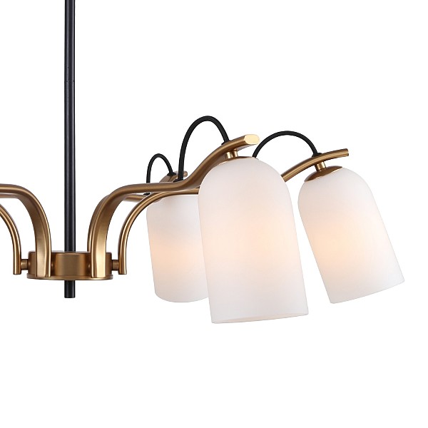 Люстра на штанге Grover 2668-6P