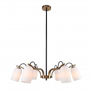 Люстра на штанге Grover 2668-6P