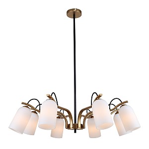 Люстра на штанге Grover 2668-8P