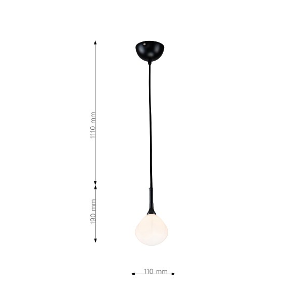 Светильник подвесной Suri 2688-1P