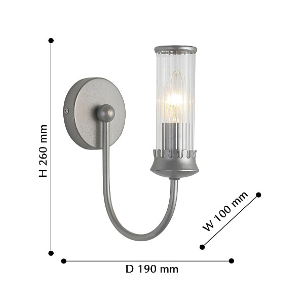 Настенное бра Mollis 2693-1W