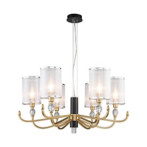 Подвесная люстра Una 2701-6P