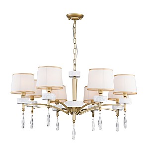 Подвесная люстра Mirra 2706-8P