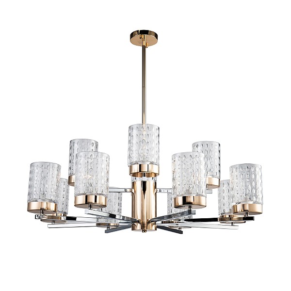 Люстра на штанге Crystallus 2710-12P