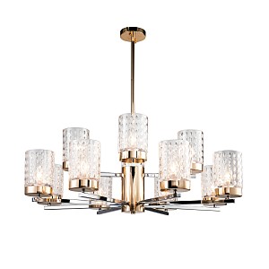 Люстра на штанге Crystallus 2710-12P
