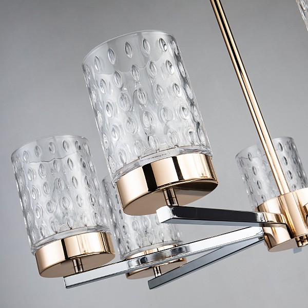 Люстра на штанге Crystallus 2710-7P