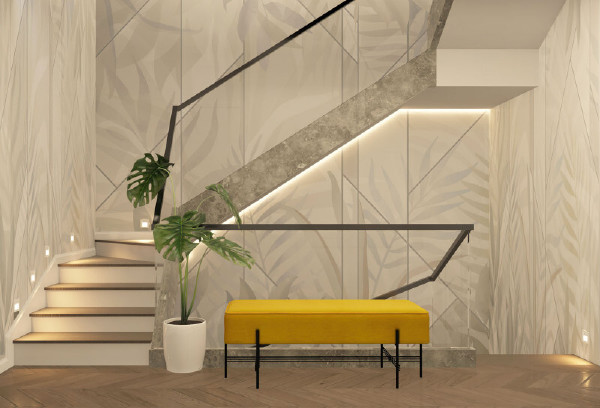 Подсветка для ступеней Dk3050 DK3050-WH