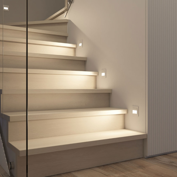 Подсветка для ступеней Dk3050 DK3050-WH