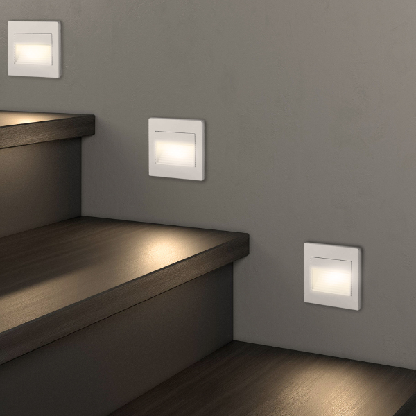 Подсветка для ступеней Dk3050 DK3050-WH