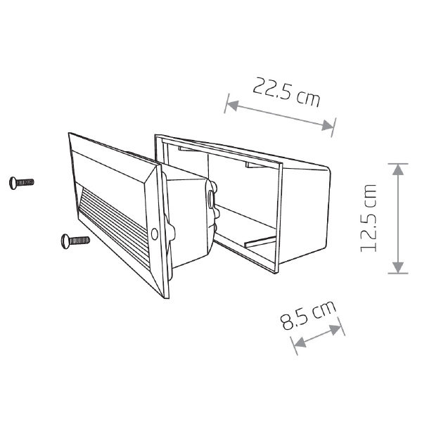 Подсветка для ступеней Basalt 4966