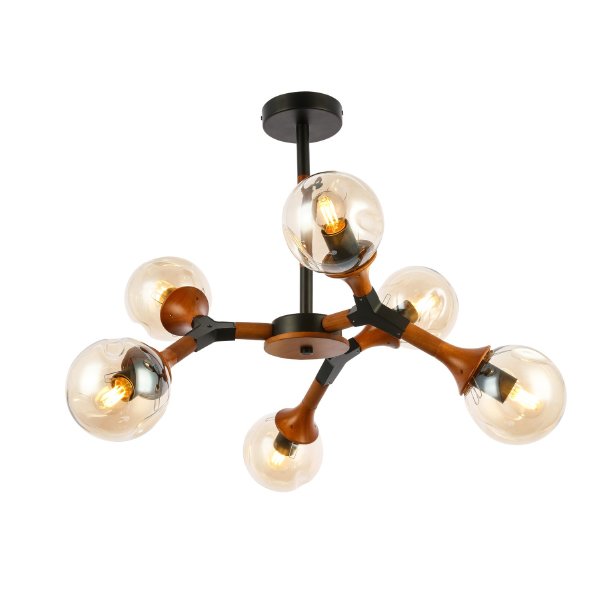 Потолочная люстра Raquel SLE109402-06