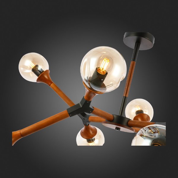 Потолочная люстра Raquel SLE109402-08