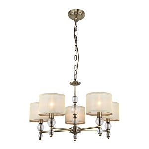 Подвесная люстра Vallora 2663-5P