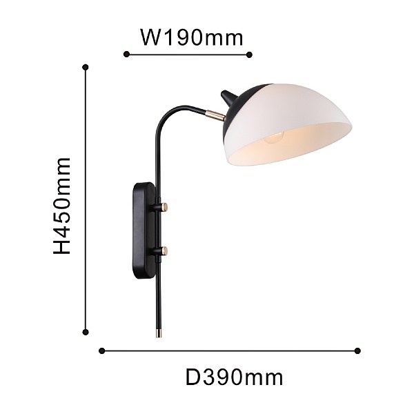 Настенное бра Vitra 2686-1W