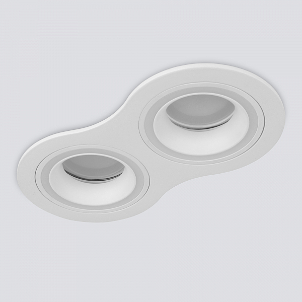 Встраиваемый светильник 1081 1081/2 MR16 белый