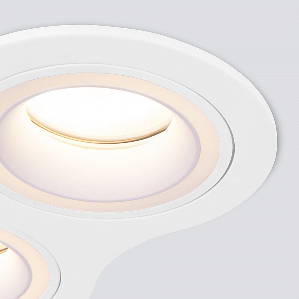 Встраиваемый светильник 1081 1081/2 MR16 белый