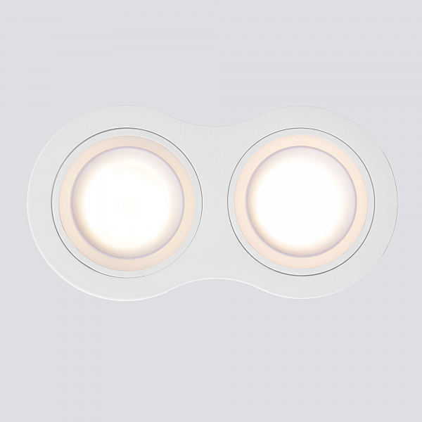 Встраиваемый светильник 1081 1081/2 MR16 белый