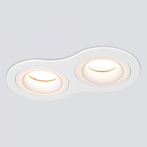 Встраиваемый светильник 1081 1081/2 MR16 белый