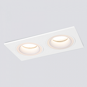 Встраиваемый светильник 1091 1091/2 MR16 белый