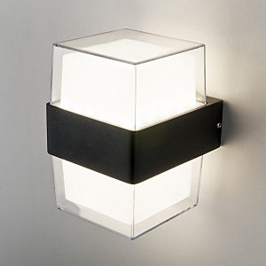 Уличный настенный светильник Techno LED 1519 TECHNO LED Maul чёрный
