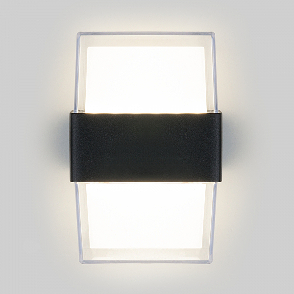 Уличный настенный светильник Techno LED 1519 TECHNO LED Maul чёрный