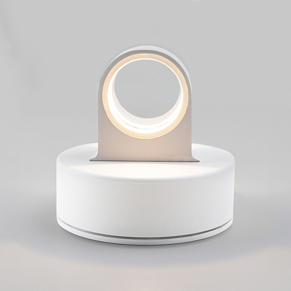 Уличный настенный светильник Techno LED 1523 TECHNO LED Glow белый