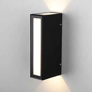 Уличный настенный светильник Techno LED 1524 TECHNO LED Acrux черный
