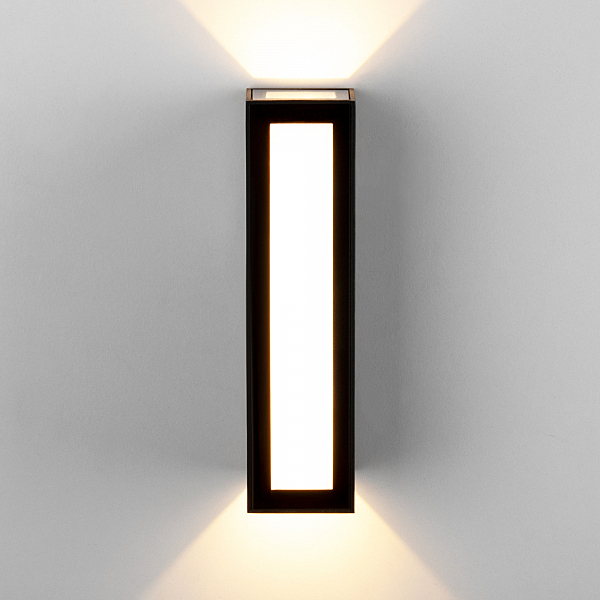 Уличный настенный светильник Techno LED 1524 TECHNO LED Acrux черный