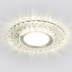 Встраиваемый светильник Elektrostandard 2235 MR16 CL прозрачный