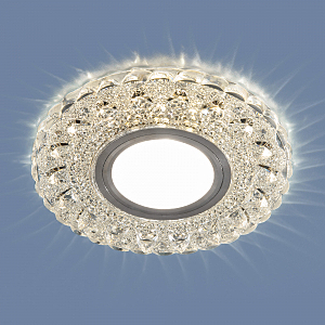 Встраиваемый светильник Elektrostandard 2236 MR16 CL прозрачный