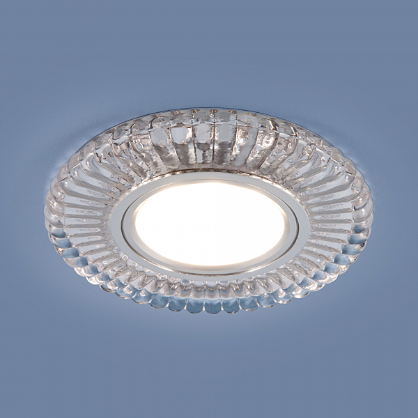 Встраиваемый светильник Elektrostandard 2239 MR16 CL прозрачный